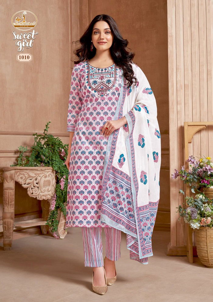 Sweet Girl Vol 1 By Miss World Dress Material Wholesale Market In Surat With Price